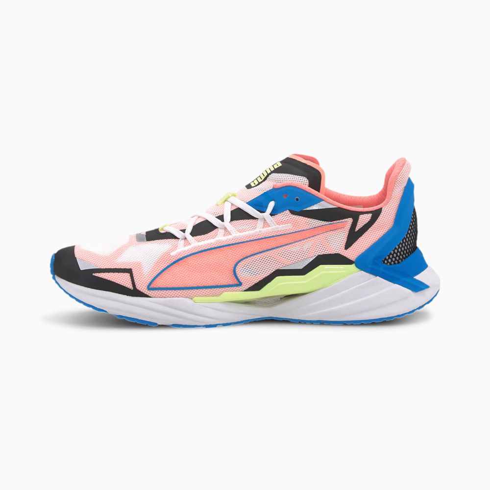 Puma UltraRide Férfi Futócipő - Fehér/Kék ( Hungary - TCUOD7143 )